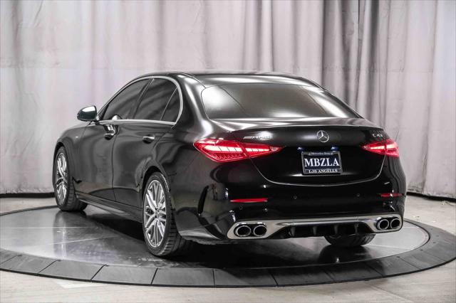 2023 Mercedes-Benz AMG C 43 4MATIC