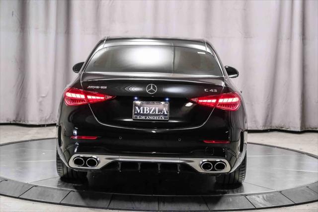 2023 Mercedes-Benz AMG C 43 4MATIC