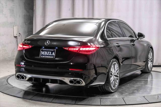 2023 Mercedes-Benz AMG C 43 4MATIC