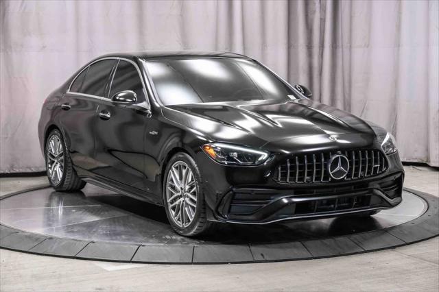 2023 Mercedes-Benz AMG C 43 4MATIC