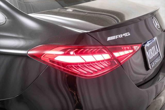 2023 Mercedes-Benz AMG C 43 4MATIC