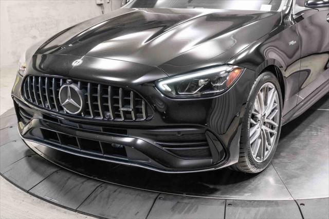 2023 Mercedes-Benz AMG C 43 4MATIC