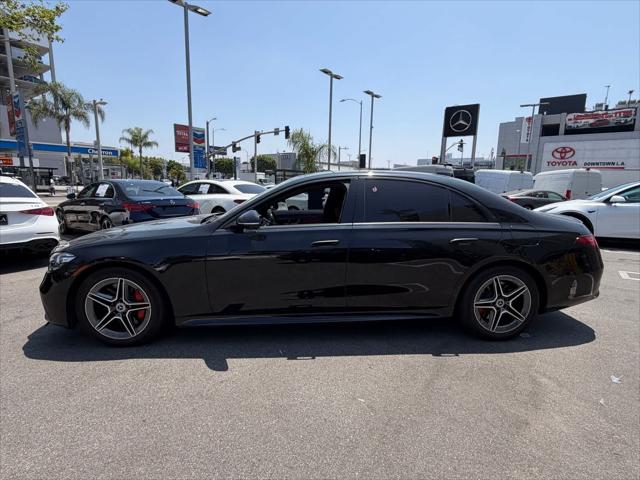2024 Mercedes-Benz S 580e 4MATIC