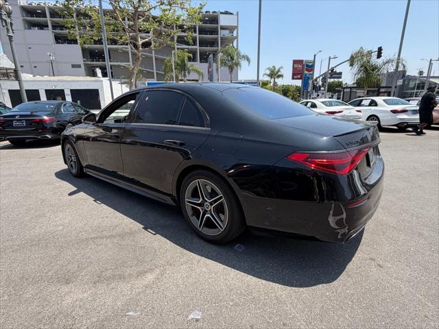 2024 Mercedes-Benz S 580e 4MATIC