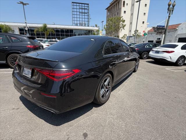 2024 Mercedes-Benz S 580e 4MATIC
