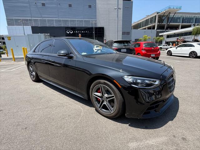 2024 Mercedes-Benz S 580e 4MATIC
