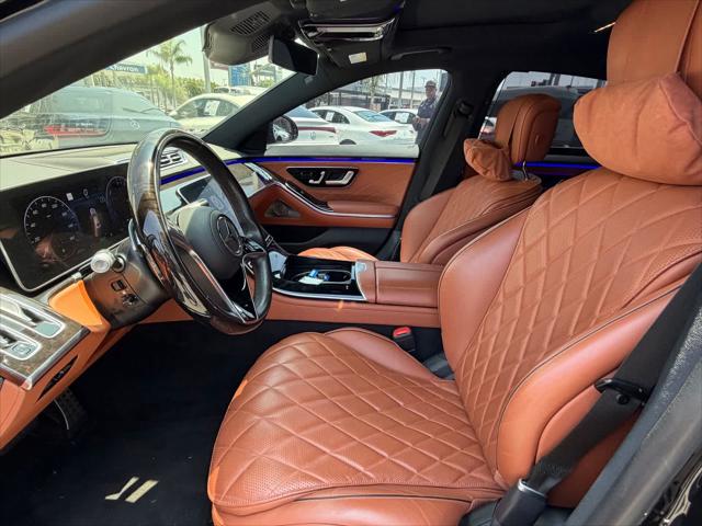2024 Mercedes-Benz S 580e 4MATIC