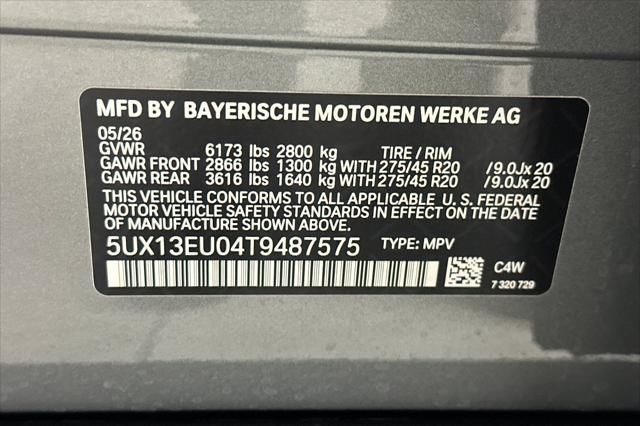 2026 BMW X5 sDrive40i