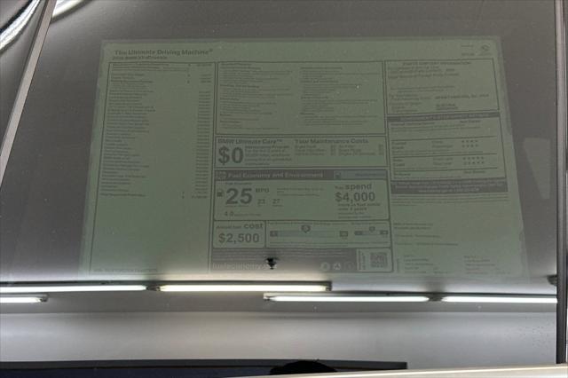 2026 BMW X5 sDrive40i