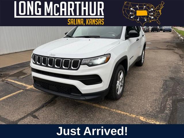 2023 Jeep Compass Sport 4x4 for sale in Salina, KS