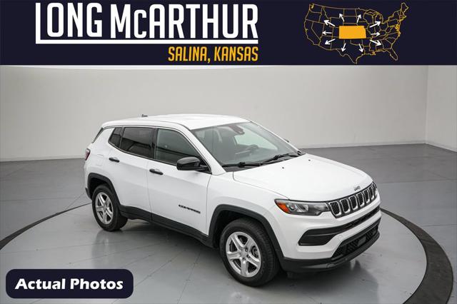 2023 Jeep Compass Sport 4x4 for sale in Salina, KS