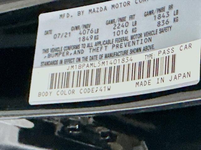 2021 Mazda Mazda3 Premium