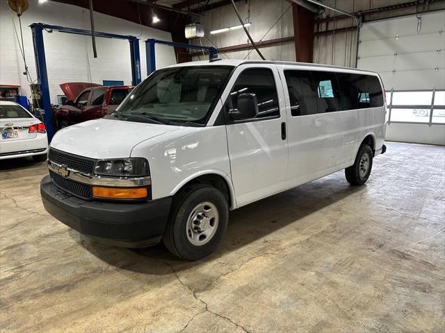 2021 Chevrolet Express Passenger RWD 3500 Extended Wheelbase LS for sale in Sturgis, MI