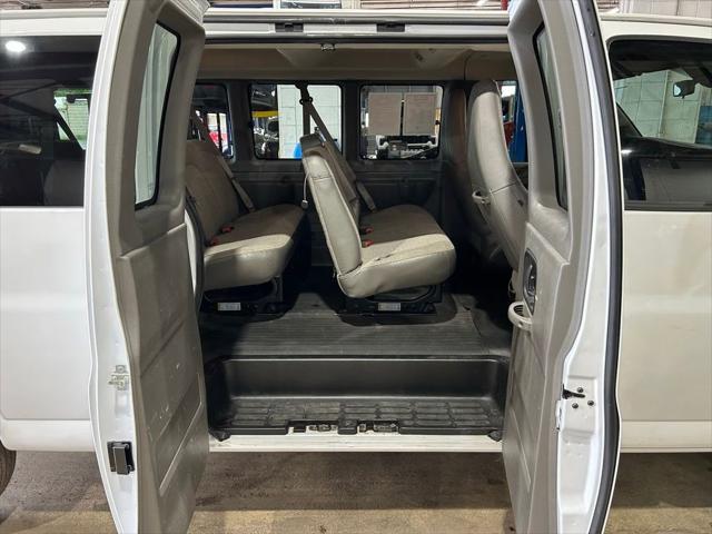 2021 Chevrolet Express Passenger RWD 3500 Extended Wheelbase LS