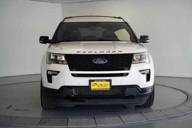 2018 Ford Explorer Sport