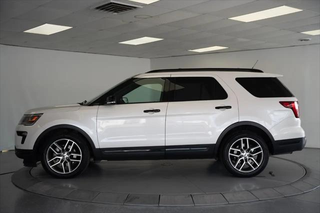 2018 Ford Explorer Sport