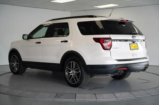 2018 Ford Explorer Sport