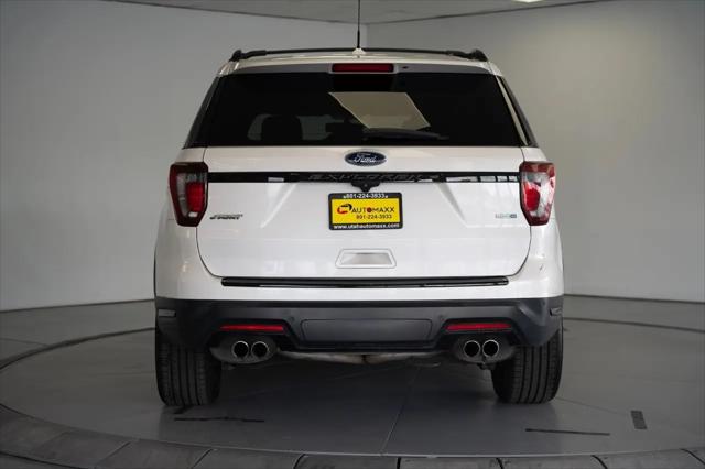2018 Ford Explorer Sport