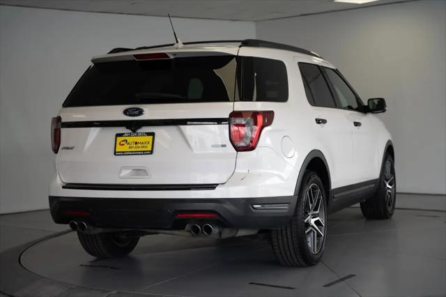 2018 Ford Explorer Sport