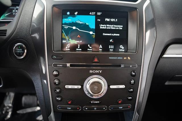 2018 Ford Explorer Sport