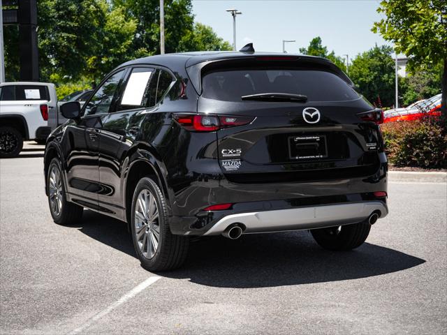 2025 Mazda CX-5 2.5 Turbo Signature