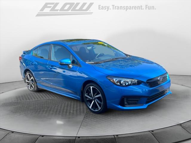 2022 Subaru Impreza Sport Sedan for sale in Charlottesville, VA