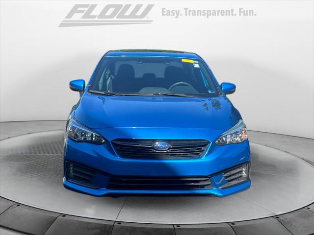 2022 Subaru Impreza Sport Sedan