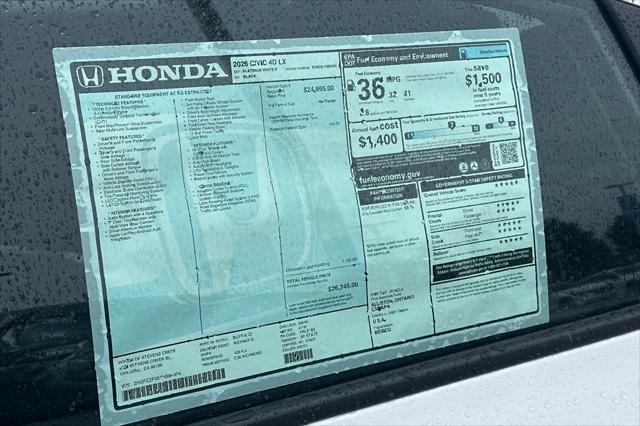 2026 Honda Civic LX