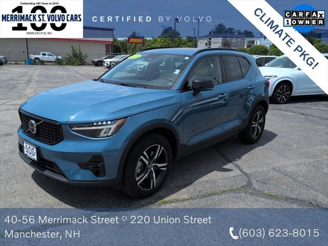 2023 Volvo XC40 B5 Plus Dark Theme for sale in Manchester, NH