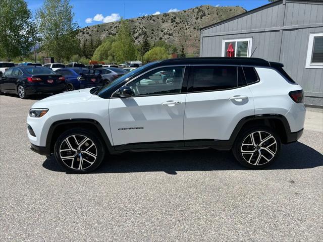 2025 Jeep Compass Limited 4x4