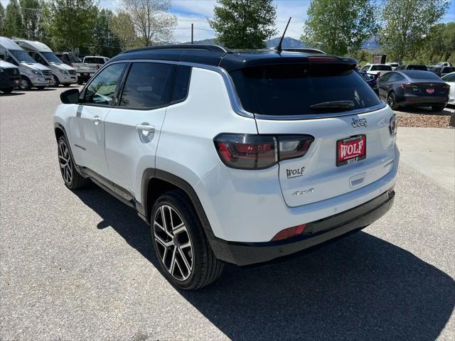 2025 Jeep Compass Limited 4x4