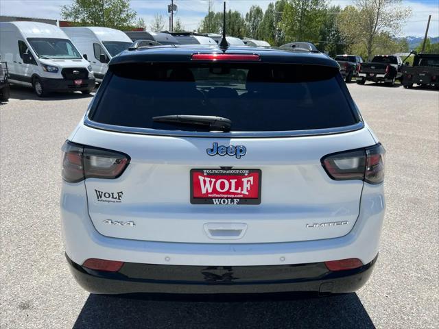 2025 Jeep Compass Limited 4x4