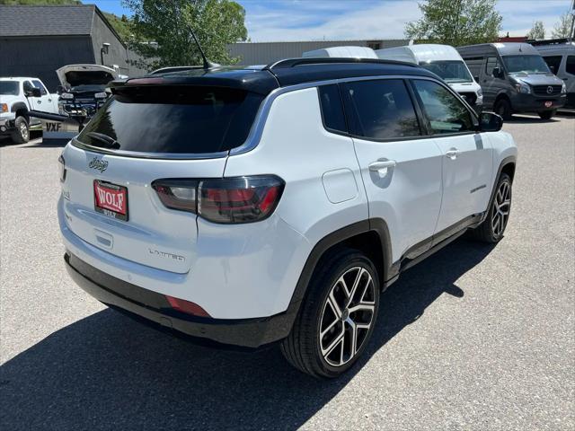 2025 Jeep Compass Limited 4x4