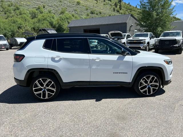 2025 Jeep Compass Limited 4x4