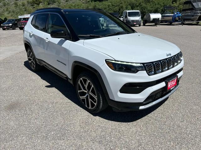2025 Jeep Compass Limited 4x4