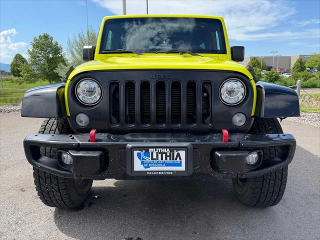 2018 Jeep Wrangler JK Unlimited Rubicon Recon 4x4