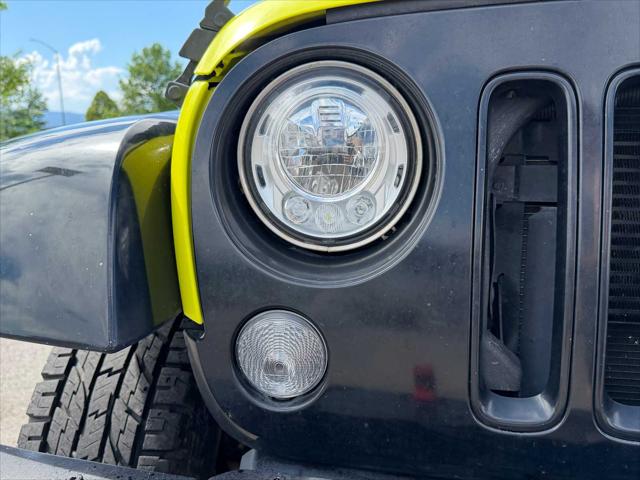 2018 Jeep Wrangler JK Unlimited Rubicon Recon 4x4