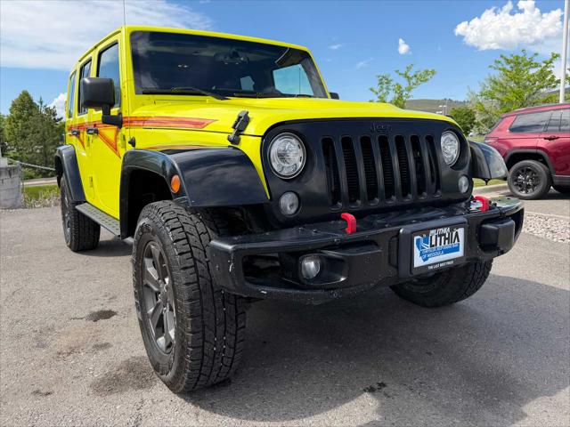 2018 Jeep Wrangler JK Unlimited Rubicon Recon 4x4