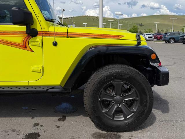 2018 Jeep Wrangler JK Unlimited Rubicon Recon 4x4
