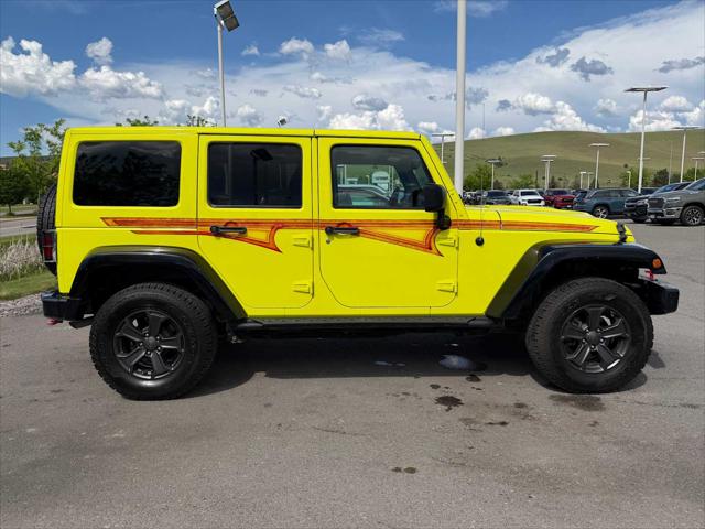 2018 Jeep Wrangler JK Unlimited Rubicon Recon 4x4