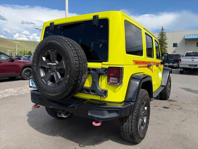 2018 Jeep Wrangler JK Unlimited Rubicon Recon 4x4