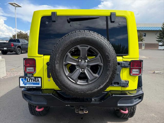 2018 Jeep Wrangler JK Unlimited Rubicon Recon 4x4