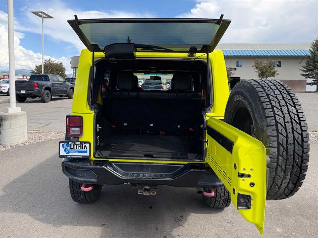 2018 Jeep Wrangler JK Unlimited Rubicon Recon 4x4