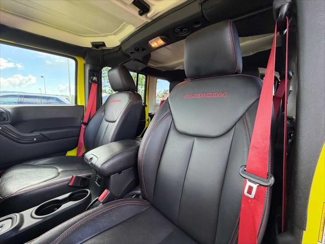 2018 Jeep Wrangler JK Unlimited Rubicon Recon 4x4