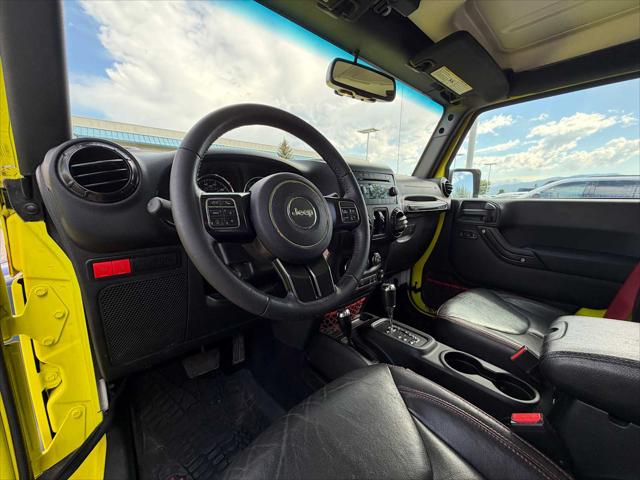 2018 Jeep Wrangler JK Unlimited Rubicon Recon 4x4
