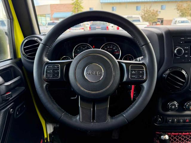 2018 Jeep Wrangler JK Unlimited Rubicon Recon 4x4