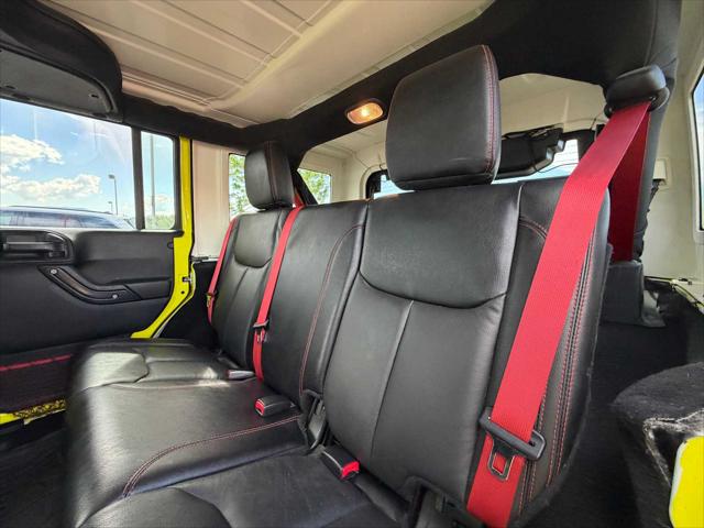 2018 Jeep Wrangler JK Unlimited Rubicon Recon 4x4