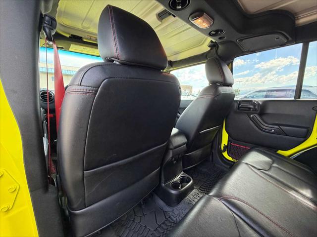 2018 Jeep Wrangler JK Unlimited Rubicon Recon 4x4