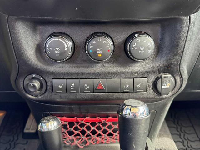 2018 Jeep Wrangler JK Unlimited Rubicon Recon 4x4
