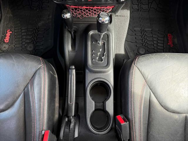 2018 Jeep Wrangler JK Unlimited Rubicon Recon 4x4